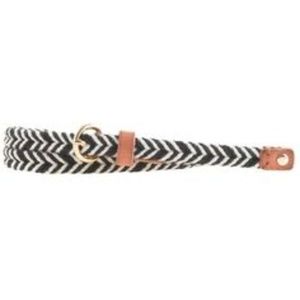JCrew Two-tone Skinny Rope Belt